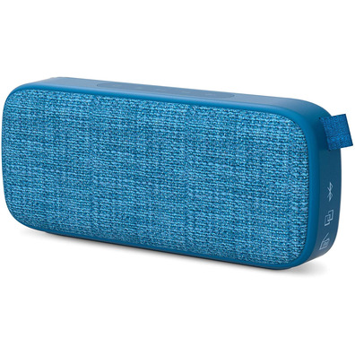 Altavoz Energy Sistem Fabric Box 3+ Trend Blue BT