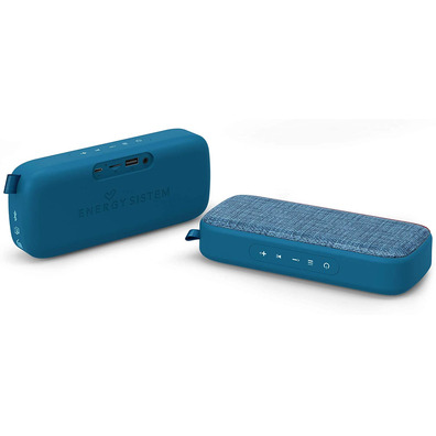 Altavoz Energy Sistem Fabric Box 3+ Trend Blue BT