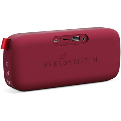 Altavoz Energy Sistem Fabric Box 3+ Trend Cherry BT