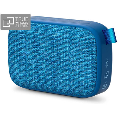 Altavoz Portátil Energy Sistem Fabric Box 1+ Blueberry BT5.0