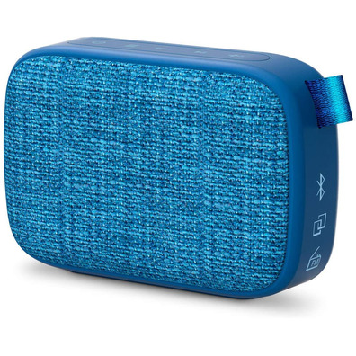 Altavoz Portátil Energy Sistem Fabric Box 1+ Blueberry BT5.0