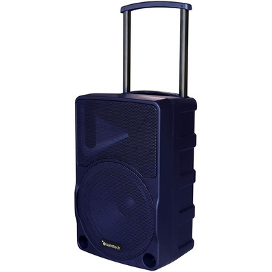 Altavoz Trolley Sunstech Muscle Pro Blue 40W RMS/FM/SD/USB/AUX-IN