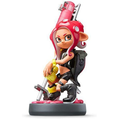 Amiibo Splatoon (Octoling Chico, Chica, Pulpo)