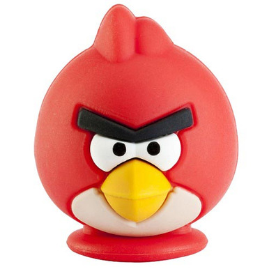 Memoria USB Angry Birds Rojo 4 Gb