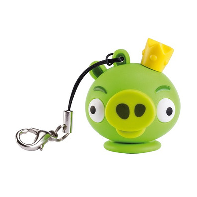 Memoria USB Angry Birds Rey Cerdo 4 Gb