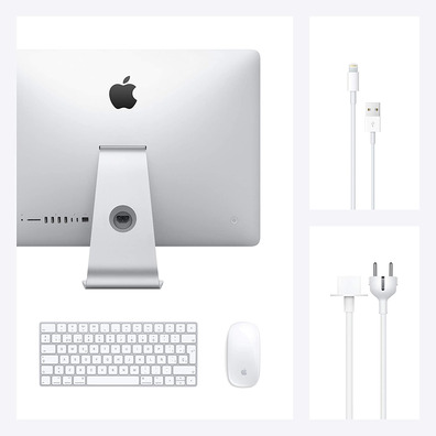 Apple iMac 21.5'' Retina 4K Silver 2020 MHK33Y/A