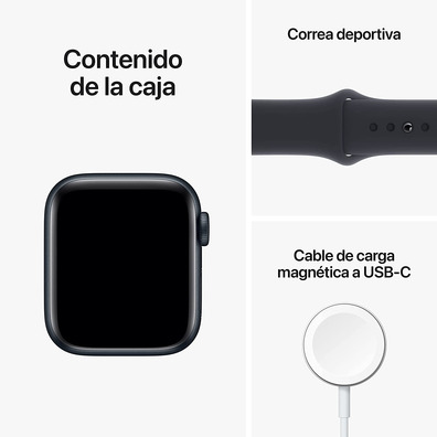 Apple Watch SE 2ª Gen GPS 40mm Negro MNJT3Y/A