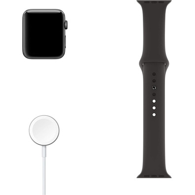 Apple Watch Series 3 GPS 42mm Caja Gris Espacial/Correa Deportiva Negra