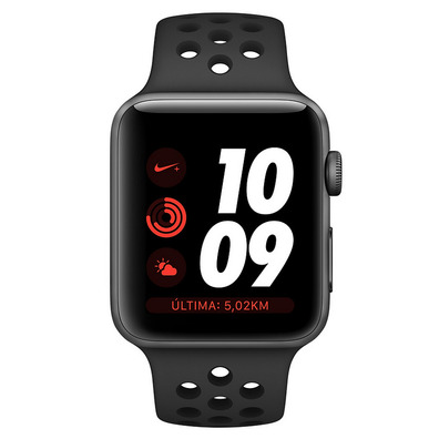 Apple Watch Series 3 Nike+GPS+Cell 38mm Gris Espacial