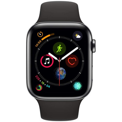 Apple Watch Series 4 GPS + Cell 40mm Space Black