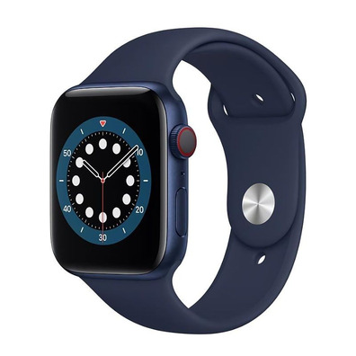 Apple Watch Series 6 44MM GPS Caja Aluminio Azul y correa azul sport M09A3TY/A