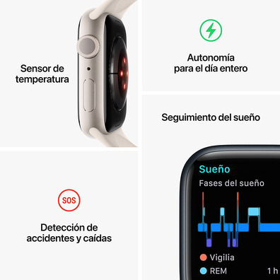 Apple Watch Series 8 GPS 41mm (Product Red) Rojo