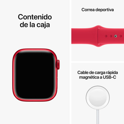 Apple Watch Series 8 GPS 41mm (Product Red) Rojo