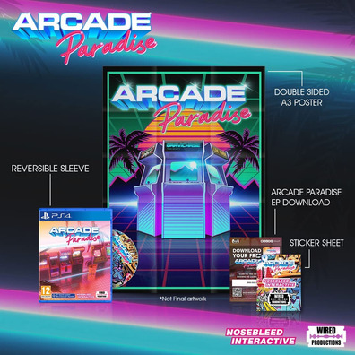 Arcade Paradise PS4