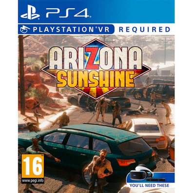 Arizona Sunshine (vr) PS4