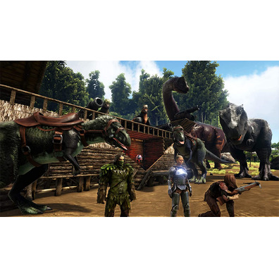 ARK Survival Evolved (Code in a Box) Switch