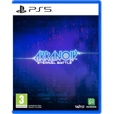 Arkanoid Eternal Battle PS5