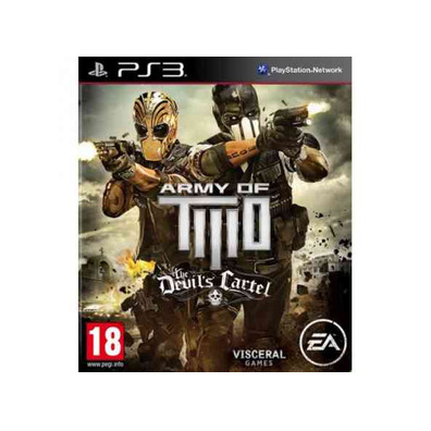 Army Pack PS3 (Army of Two: The Devils Cartel + All Stars Battle Royale + Ghost Recon 2)