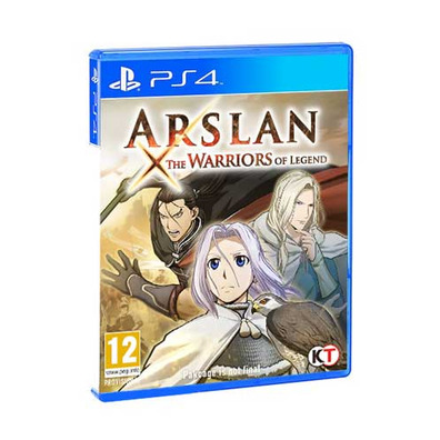 Arslan: The Warriors of Legend PS4