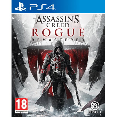 Assassin´s creed rogue hd PS4