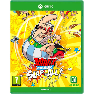 Asterix y Obelix Slamp Them All Limited Edition Xbox One