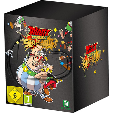 Asterix y Obelix Slap Them All Collector's Edition Switch