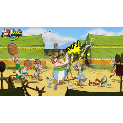 Asterix y Obelix Slap Them All Collector's Edition Switch