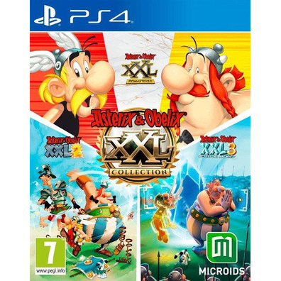 Asterix y Obelix XXL Collection PS4