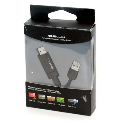 Cable USB Asus Crosslink + 2G de Memoria