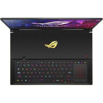 ASUS ROG Zephyrus S GX701 GXR-HG125T i7/32GB/1TB SSD/RTX2080/17.3''/W10