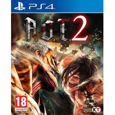 Attack on titan 2 PS4