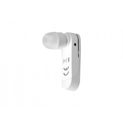 Auricular Bluetooth 3.0 Blanco SBS