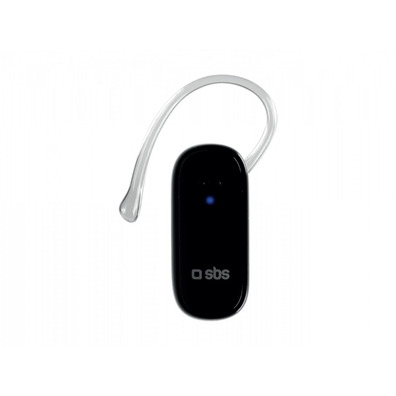 Auricular Bluetooth BH80 V2 Negro SBS