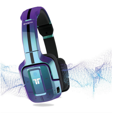 AURICULAR TRITTON BLUETOOTH SWARM - AZUL METALIZADO (PS4/PC/MAC)