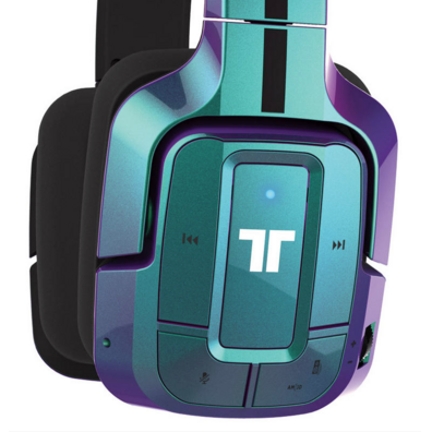 AURICULAR TRITTON BLUETOOTH SWARM - AZUL METALIZADO (PS4/PC/MAC)