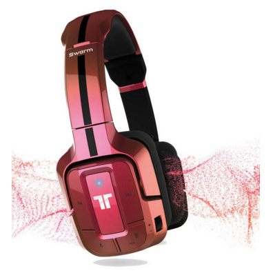 AURICULAR TRITTON SWARM-ROJO METALIZADO (PS4/PC/MAC)