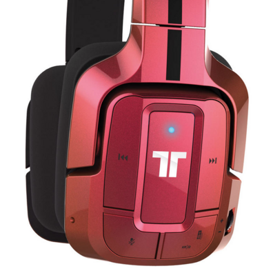 AURICULAR TRITTON SWARM-ROJO METALIZADO (PS4/PC/MAC)