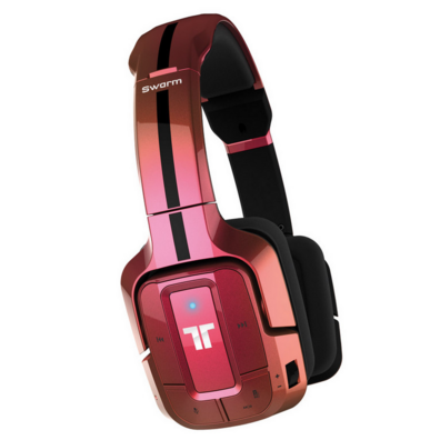 AURICULAR TRITTON SWARM-ROJO METALIZADO (PS4/PC/MAC)