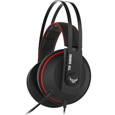 Auriculares ASUS TUF Gaming H7 Core Red