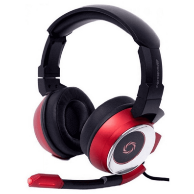 Auriculares Avermedia Sonicwave 7.1 GH337 Rojo