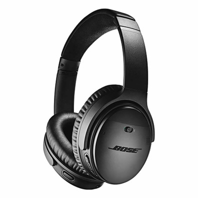 Auriculares Bluetooth Bose QuietComfort 35 II Black