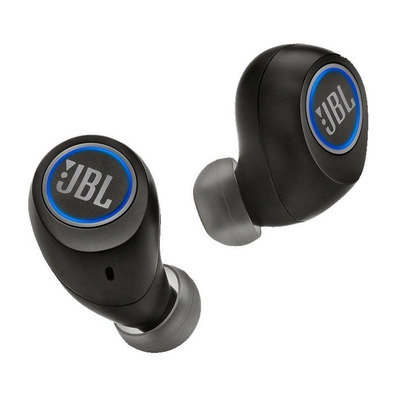 Auriculares Bluetooth In-Ear JBL Free Negro BT4.2 TWS