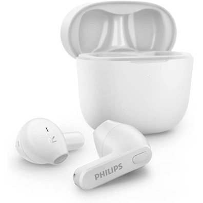 Auriculares Bluetooth Philips TAT2236 Blanco