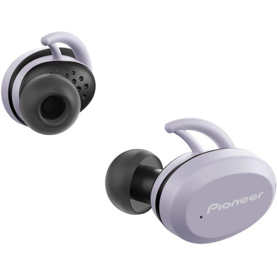 Auriculares Bluetooth Pioneer SE-E9TW con estuche de carga Grises