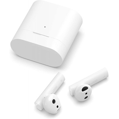 Auriculares Bluetooth Xiaomi MI True Wireless 2 Blanco BT5.0 TWS