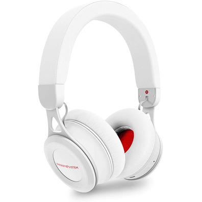 Auriculares BT 4.2  Energy Sistem Urban 3 White