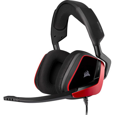 Auriculares Corsair Void Elite Surround Negro/Rojo