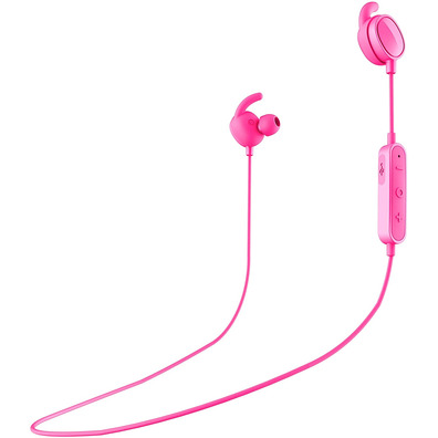 Auriculares Deportivos Inalámbricos SPC Stork Rosa