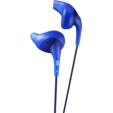 Auriculares Deportivos JVC Gummy Sport HA-EN10 Azules