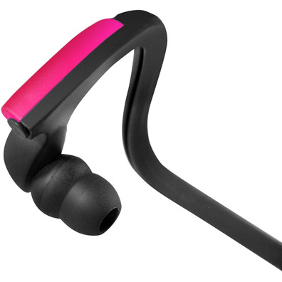 Auriculares Energy Sistem Running Two Negro/Rosa